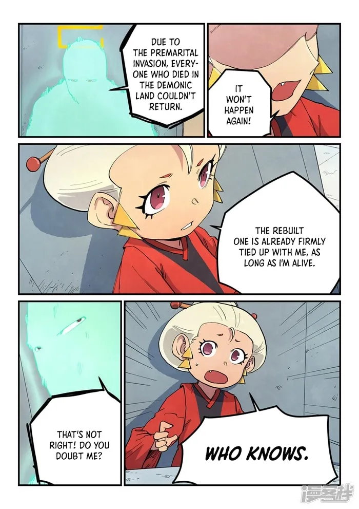 Star Martial God Technique Chapter 654 page 6