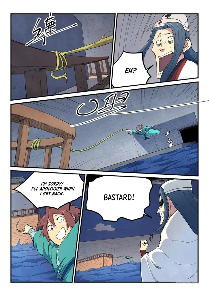 Star Martial God Technique Chapter 655 page 2
