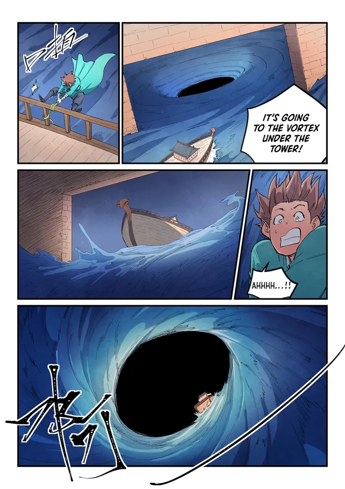 Star Martial God Technique Chapter 655 page 3