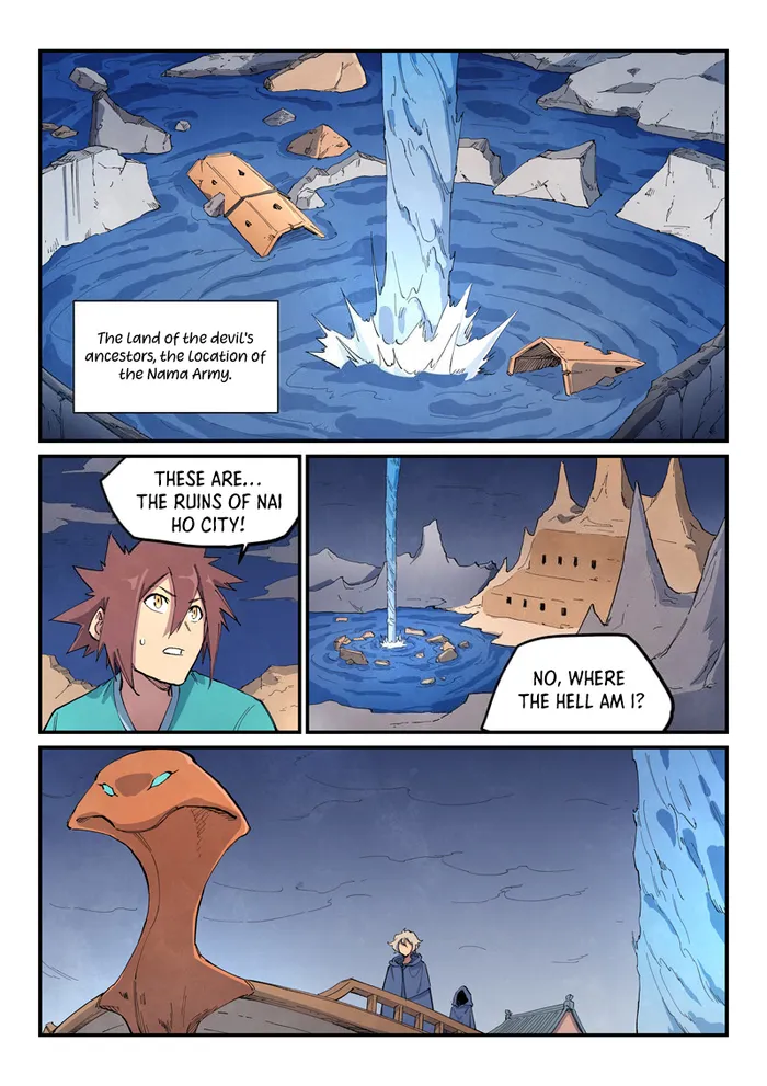 Star Martial God Technique Chapter 655 page 5