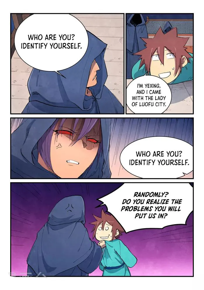 Star Martial God Technique Chapter 656 page 2