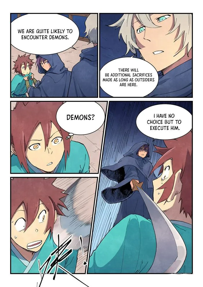 Star Martial God Technique Chapter 656 page 3
