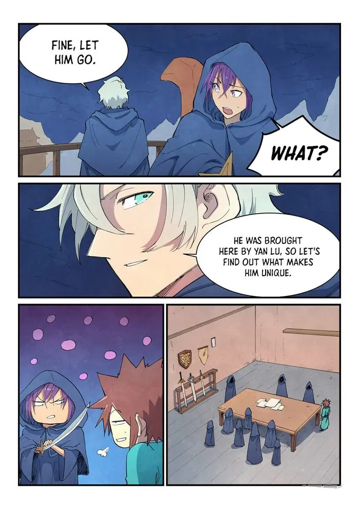 Star Martial God Technique Chapter 656 page 5