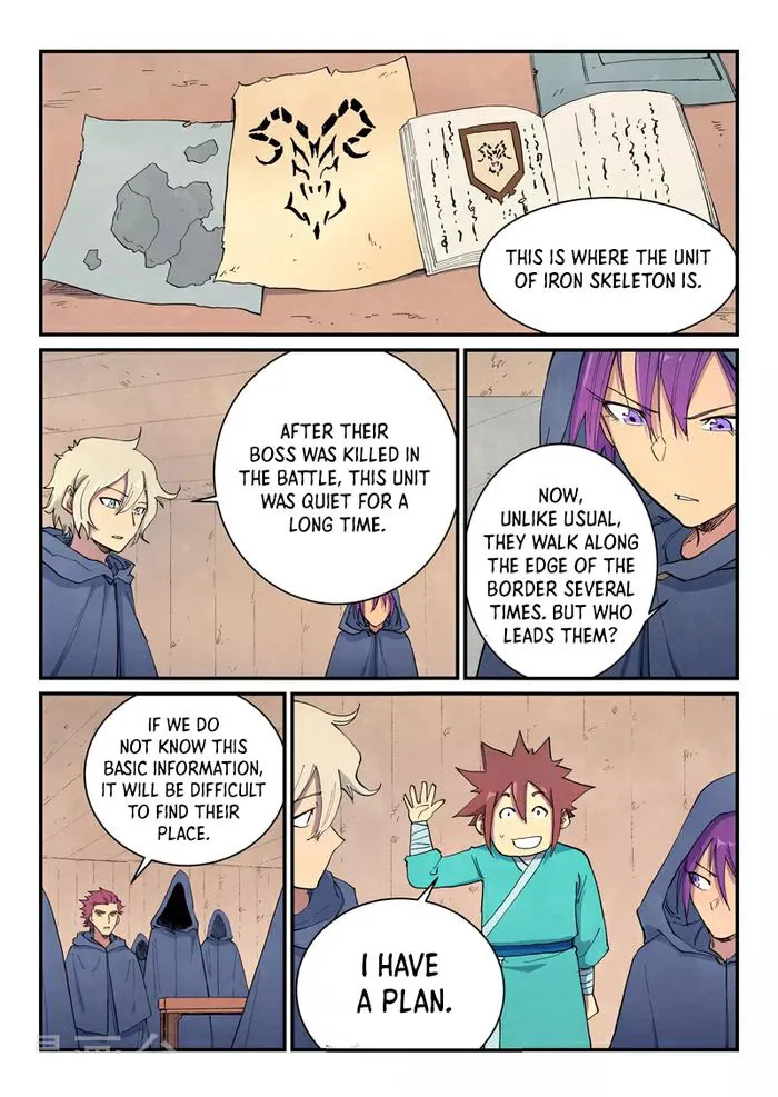 Star Martial God Technique Chapter 656 page 6