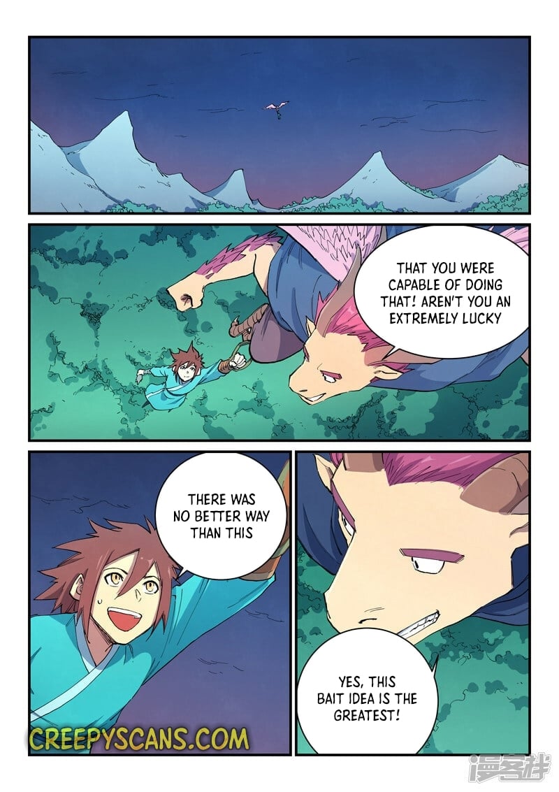Star Martial God Technique Chapter 657 page 3