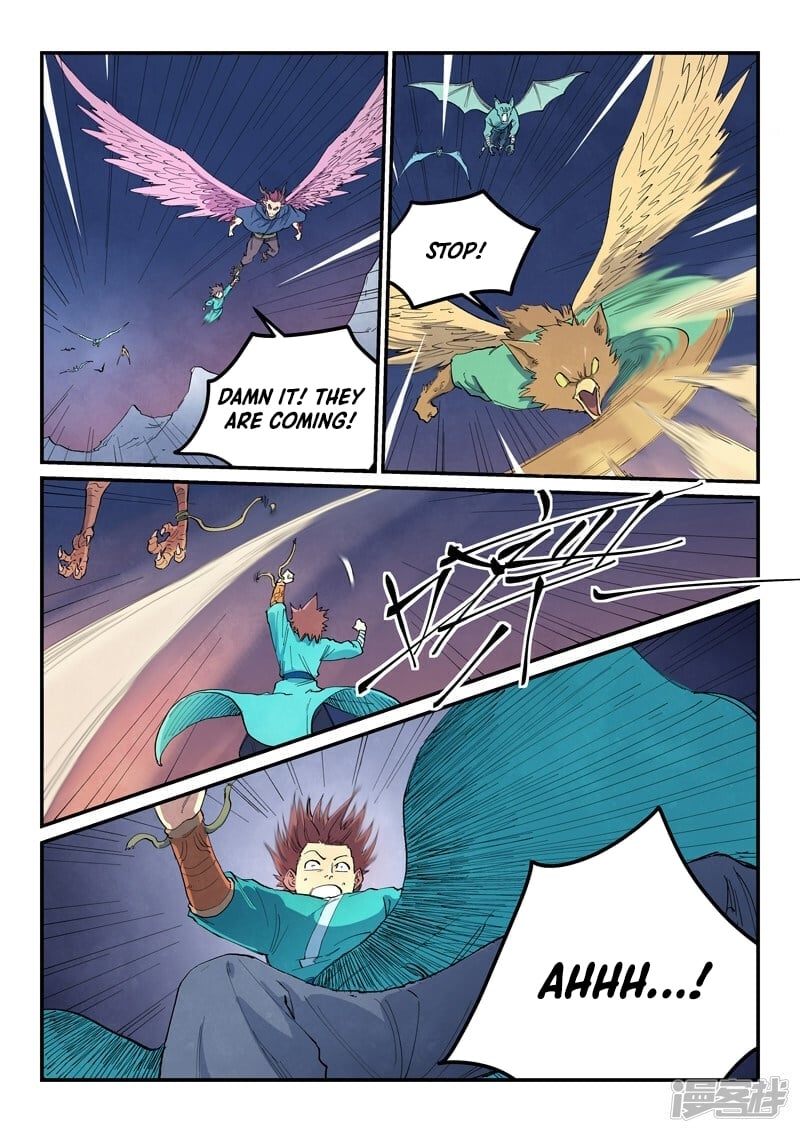 Star Martial God Technique Chapter 657 page 4