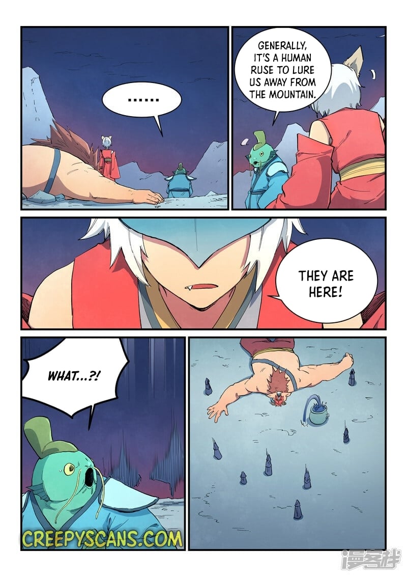 Star Martial God Technique Chapter 657 page 5