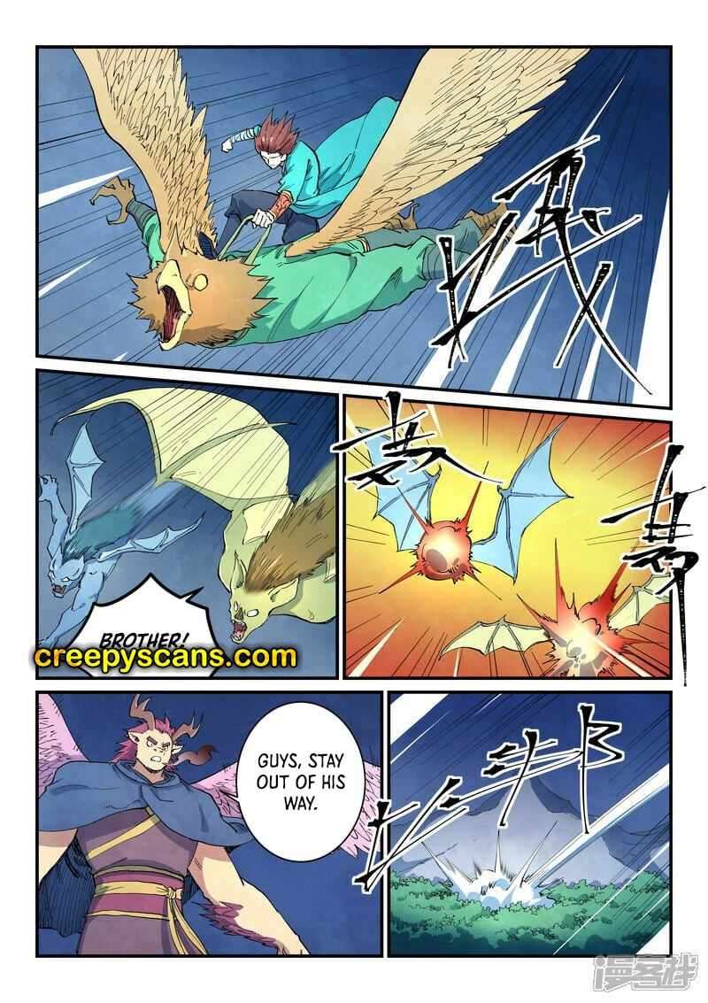 Star Martial God Technique Chapter 658 page 2