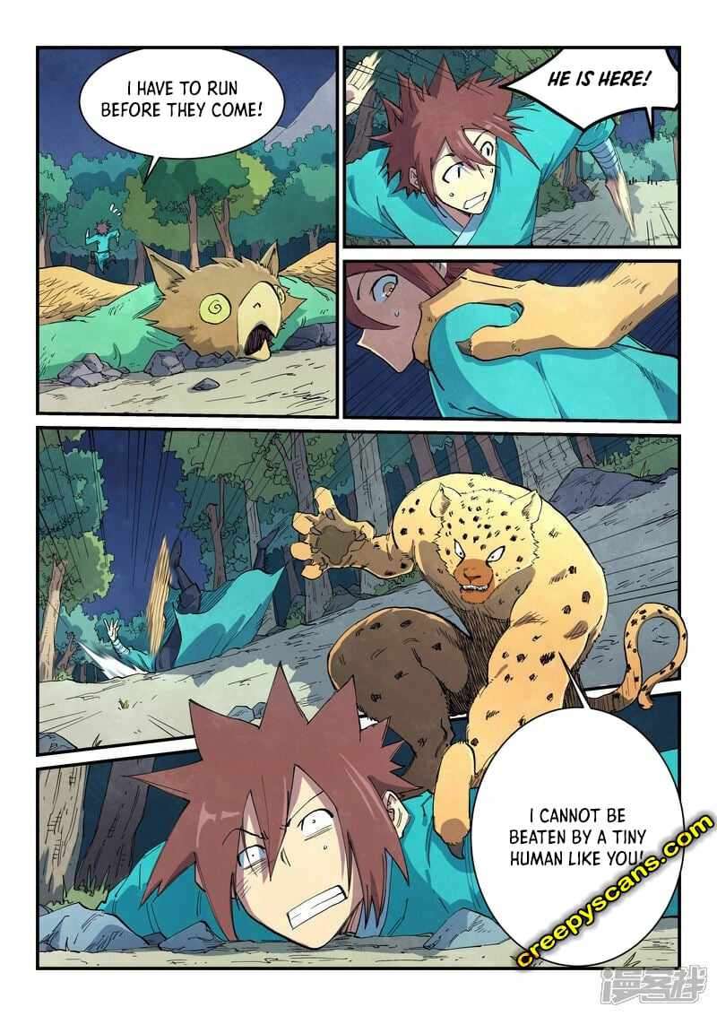 Star Martial God Technique Chapter 658 page 3