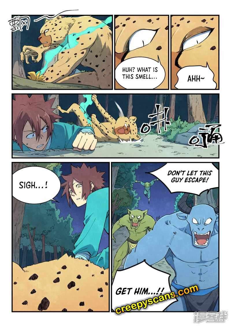 Star Martial God Technique Chapter 658 page 4