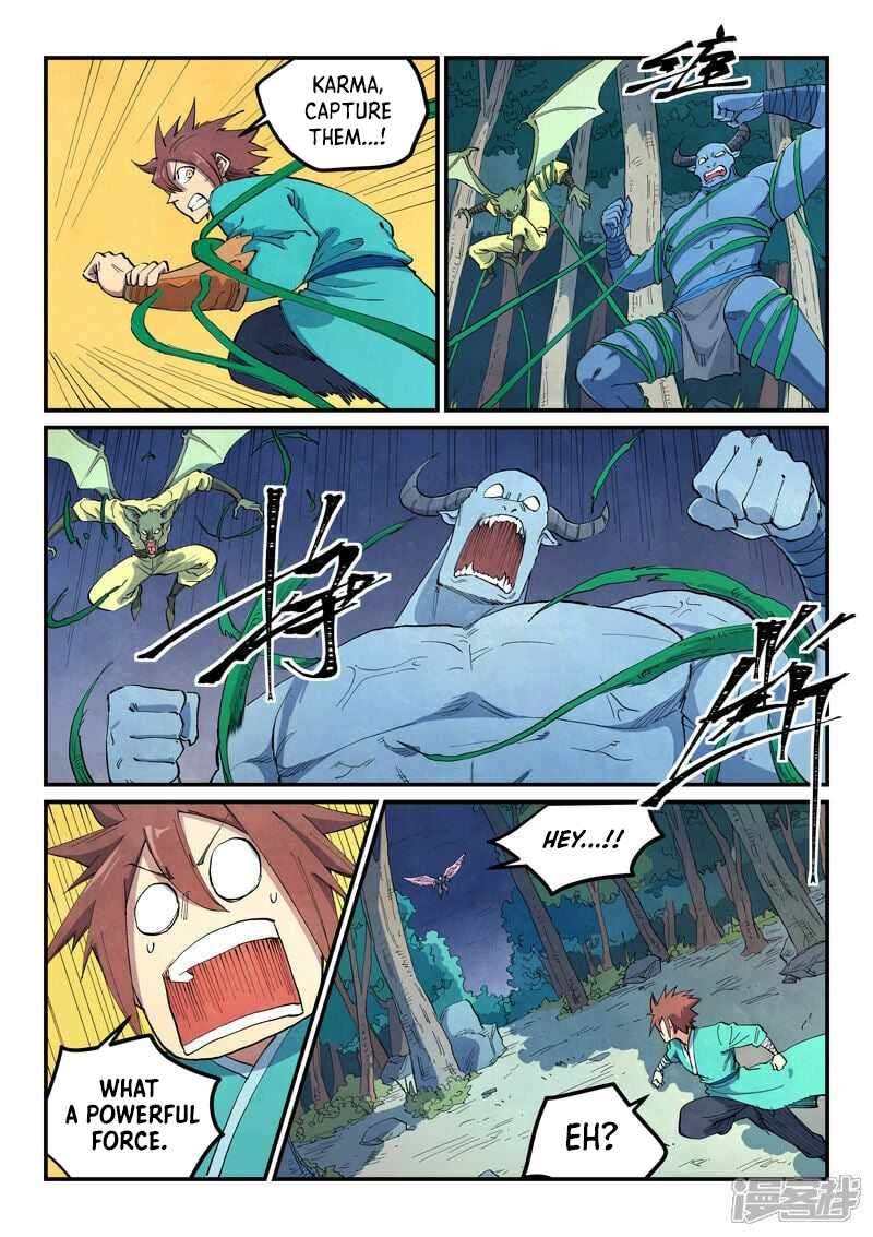 Star Martial God Technique Chapter 658 page 5