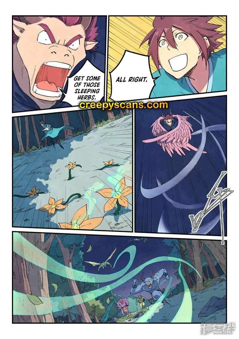 Star Martial God Technique Chapter 658 page 6