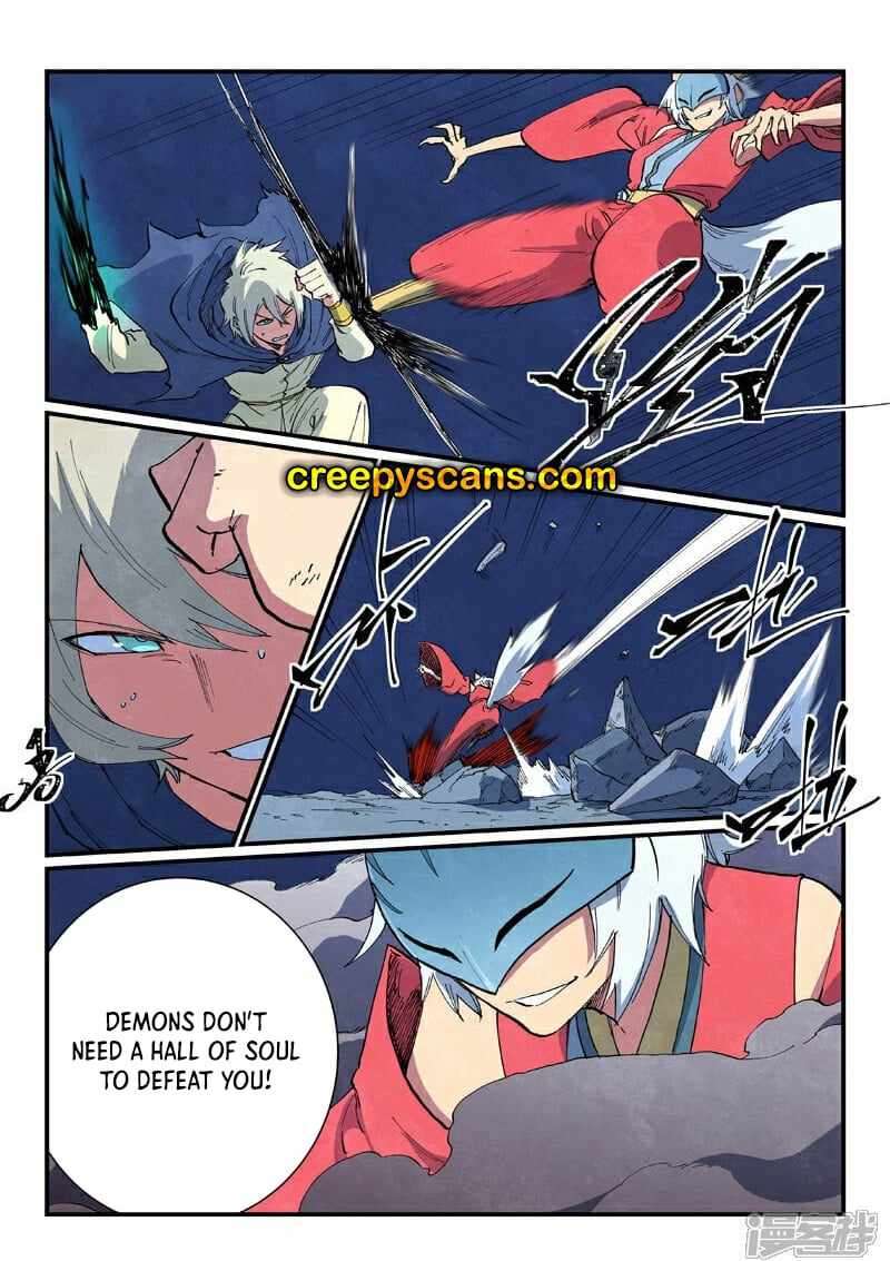 Star Martial God Technique Chapter 660 page 5