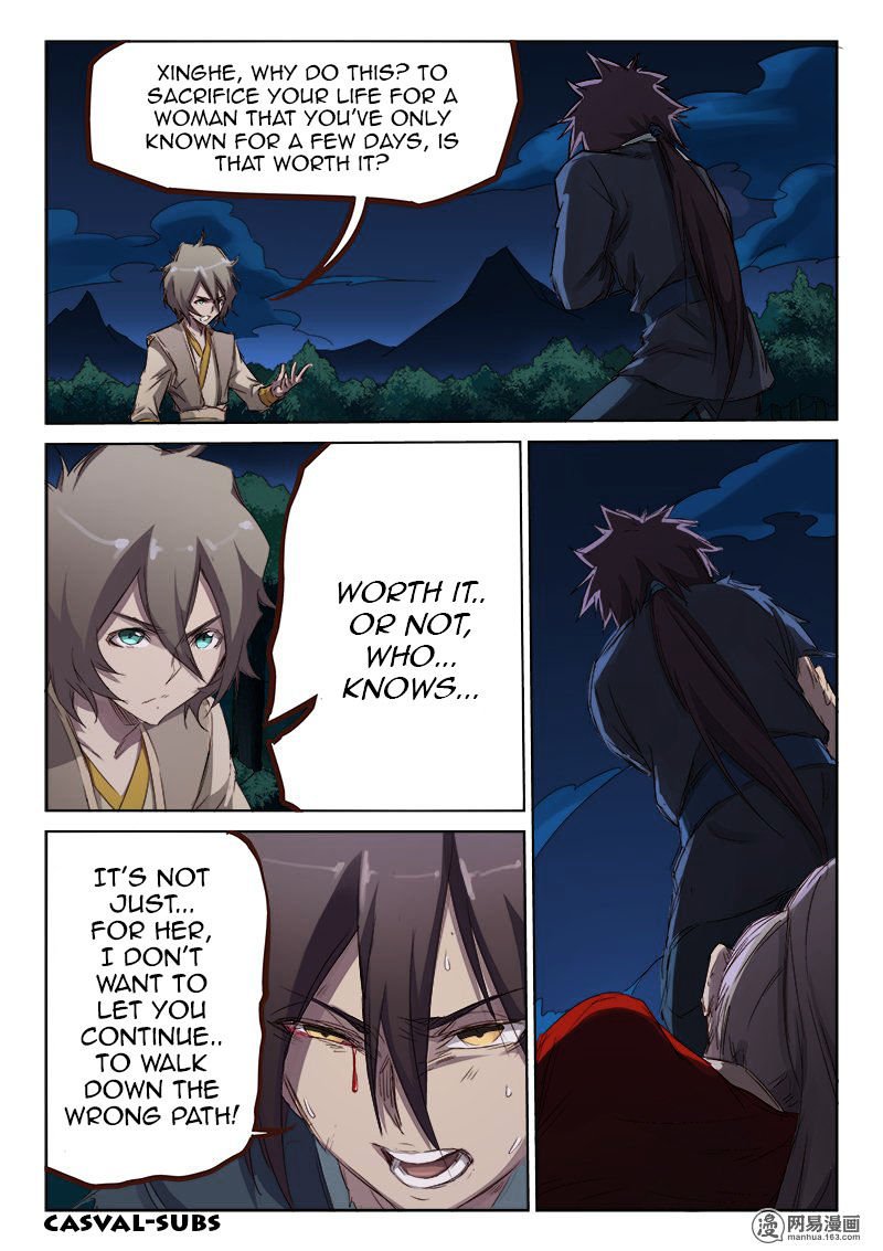 Star Martial God Technique Chapter 67 page 6