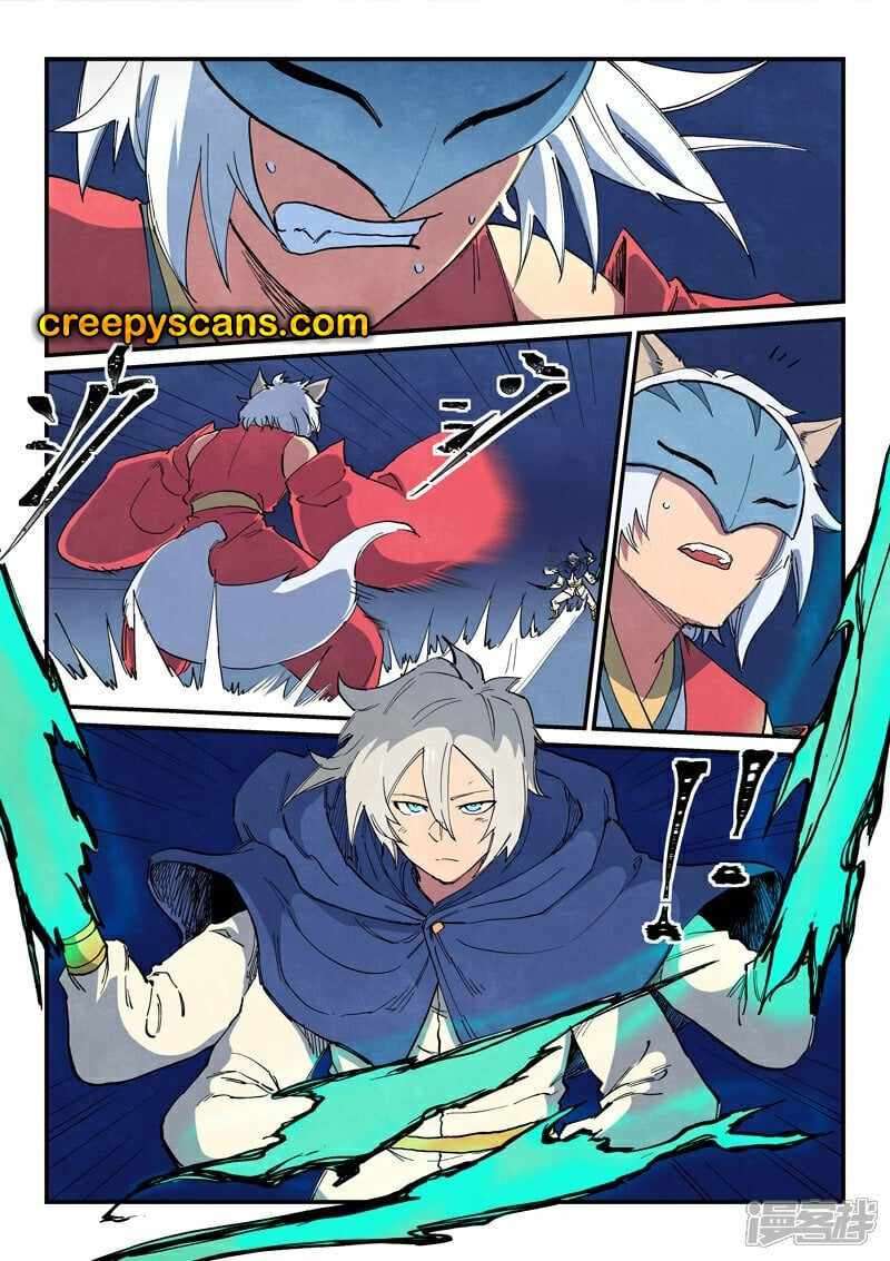 Star Martial God Technique Chapter 661 page 3
