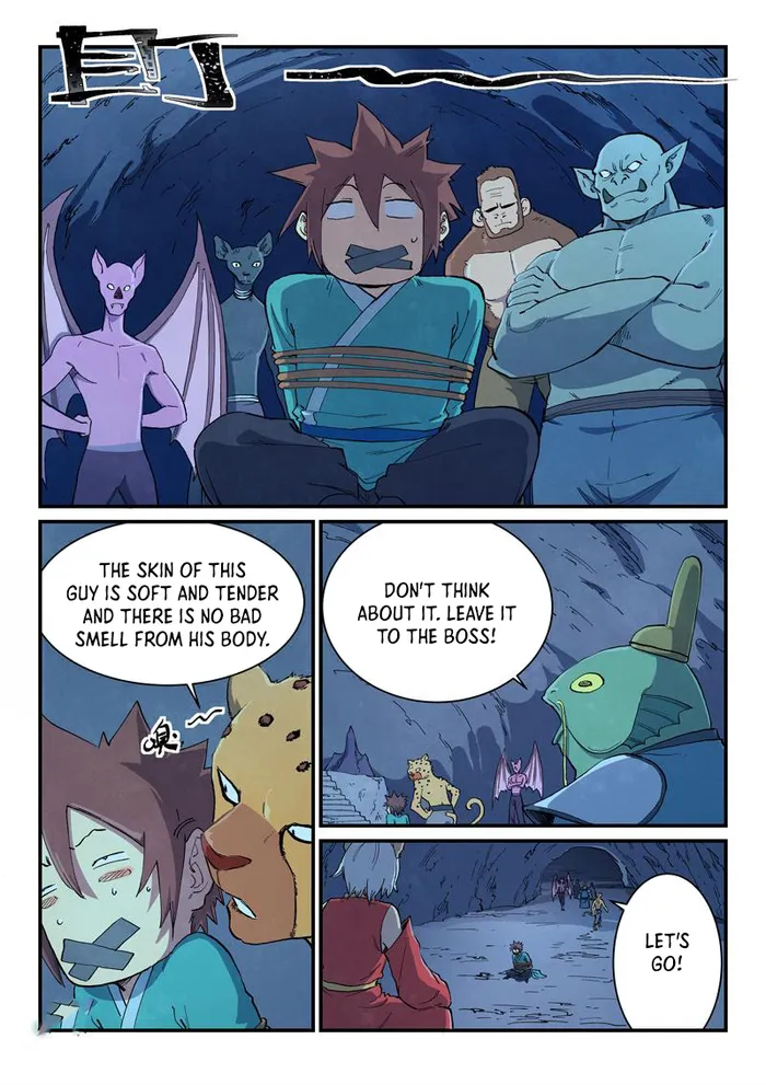 Star Martial God Technique Chapter 662 page 2