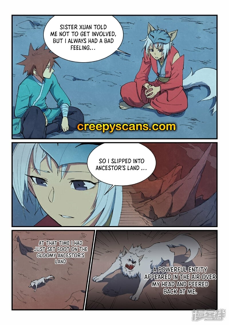 Star Martial God Technique Chapter 663 page 2