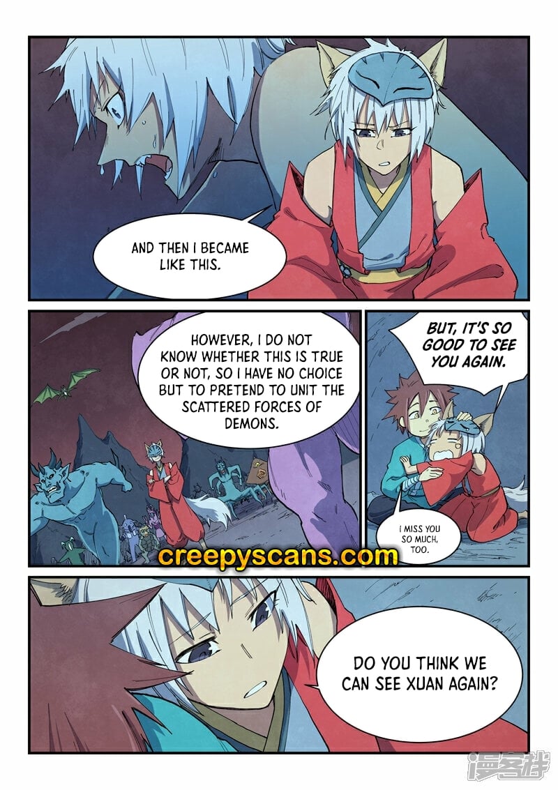 Star Martial God Technique Chapter 663 page 4