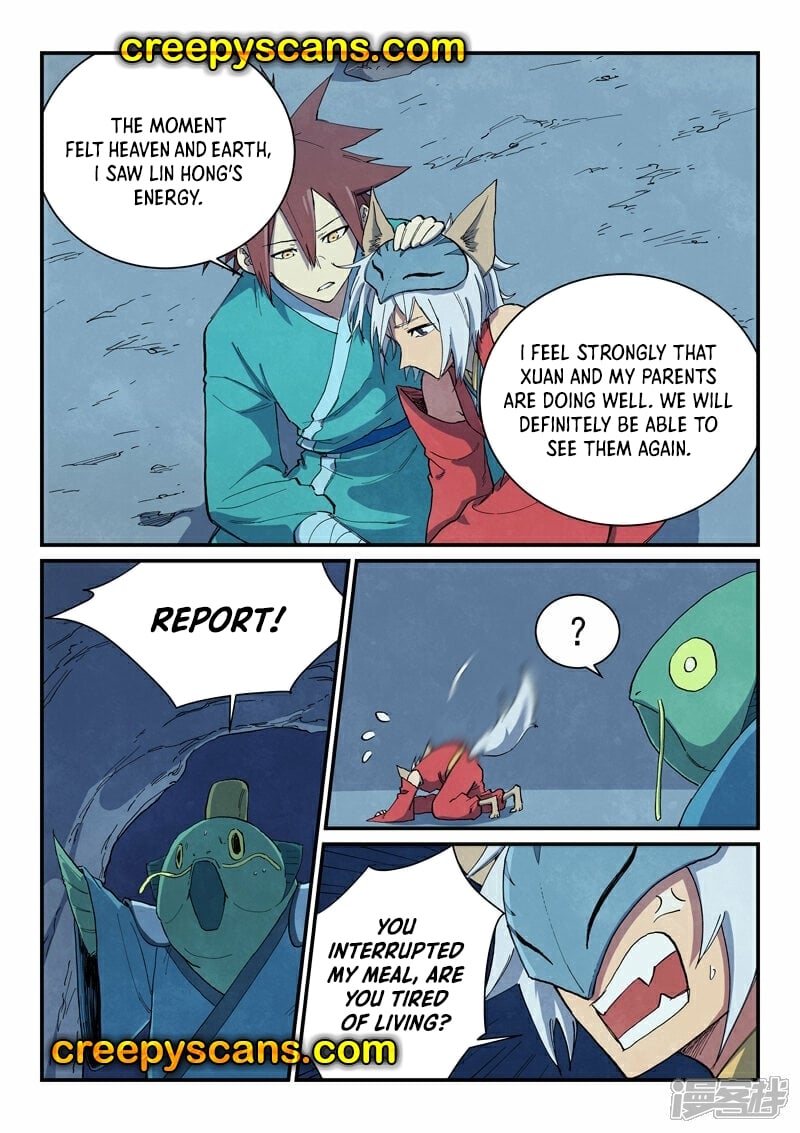 Star Martial God Technique Chapter 663 page 5