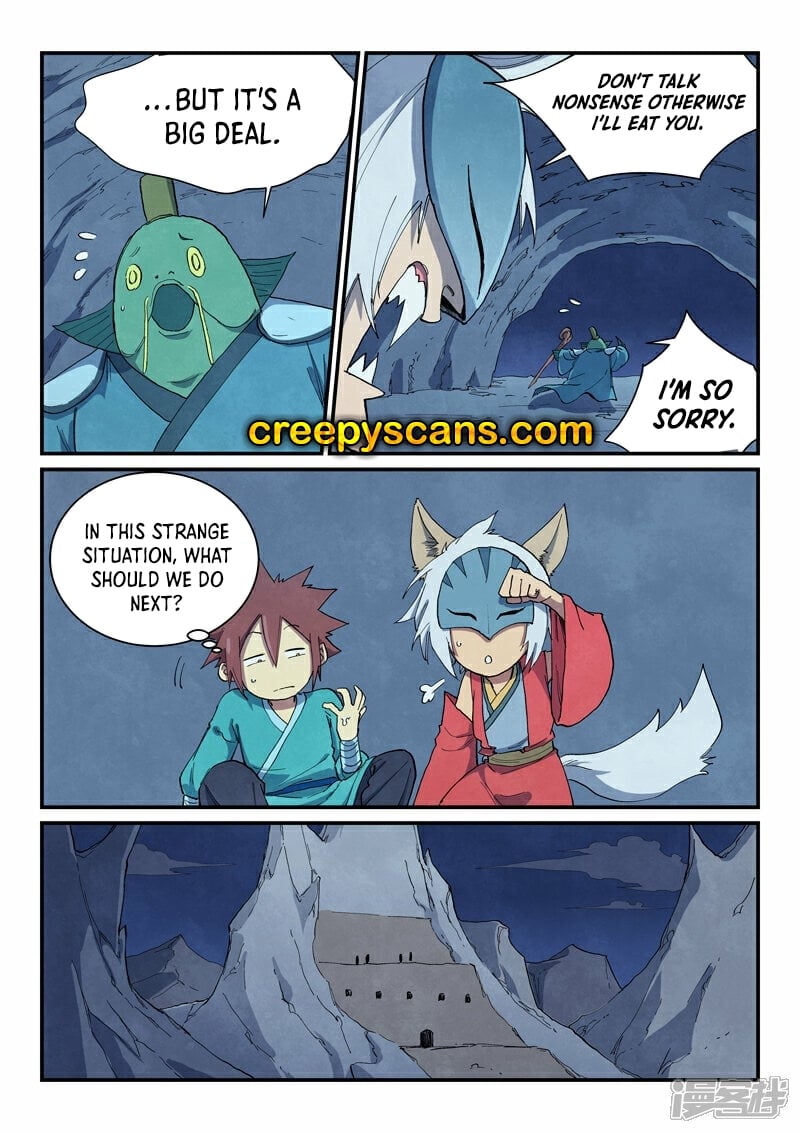 Star Martial God Technique Chapter 663 page 6