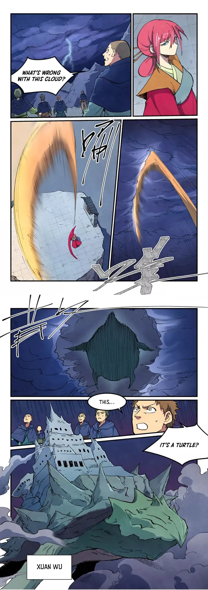 Star Martial God Technique Chapter 664 page 4