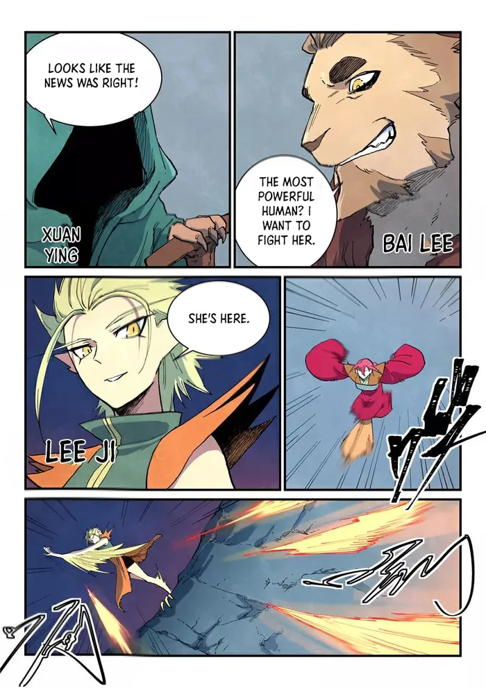 Star Martial God Technique Chapter 664 page 6