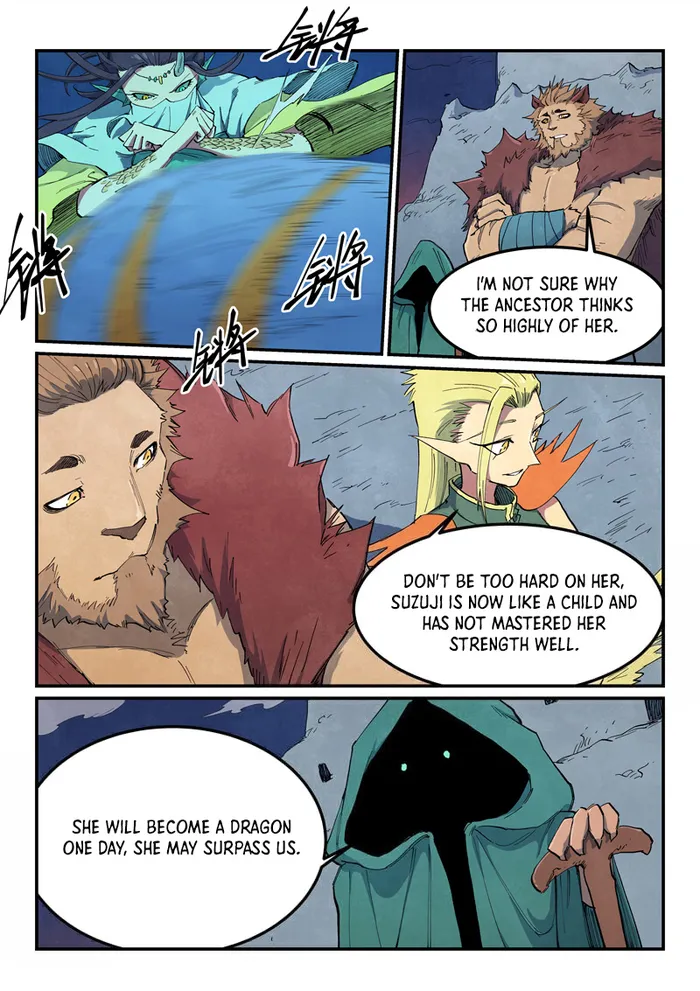 Star Martial God Technique Chapter 666 page 4
