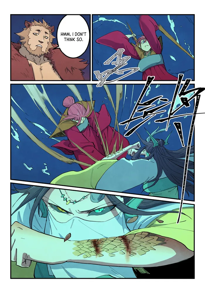 Star Martial God Technique Chapter 666 page 5