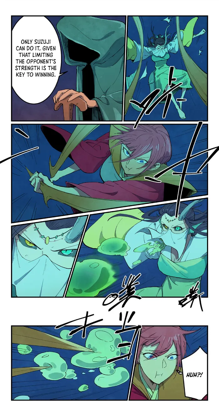 Star Martial God Technique Chapter 666 page 6