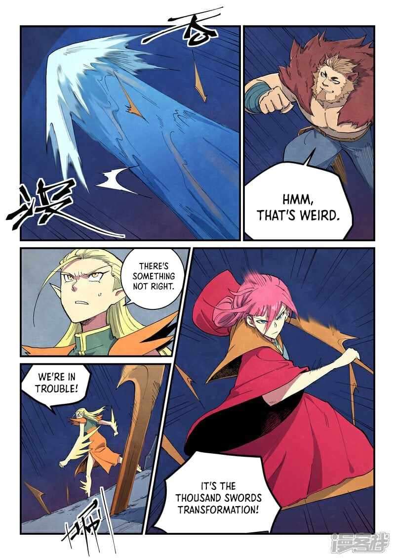 Star Martial God Technique Chapter 667 page 4
