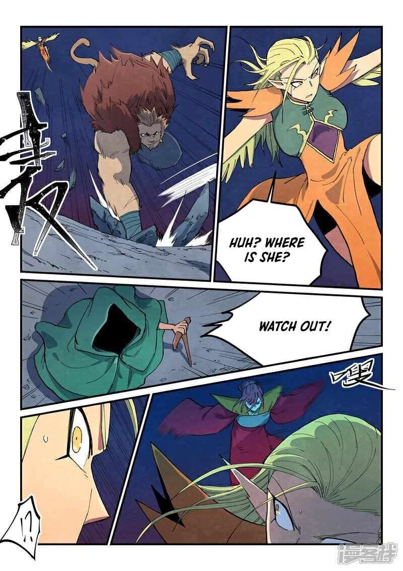 Star Martial God Technique Chapter 667 page 6