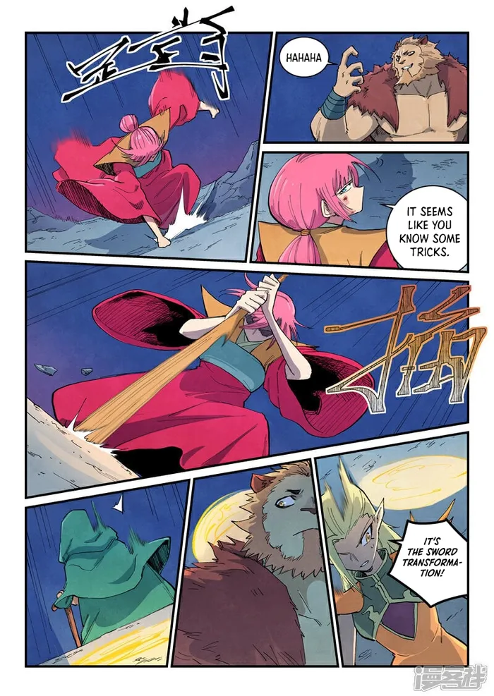 Star Martial God Technique Chapter 668 page 3