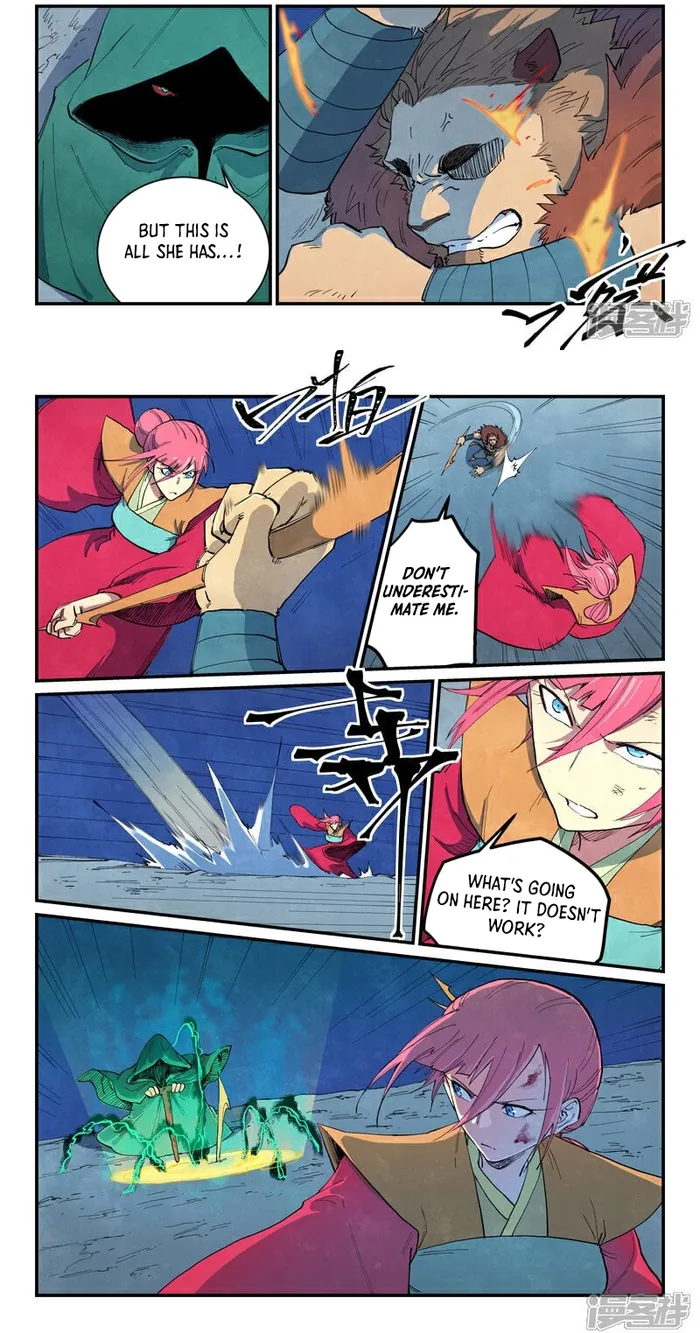 Star Martial God Technique Chapter 668 page 6