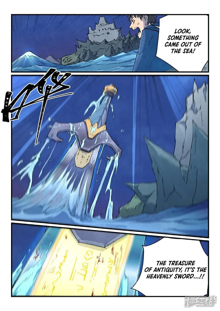 Star Martial God Technique Chapter 669 page 3