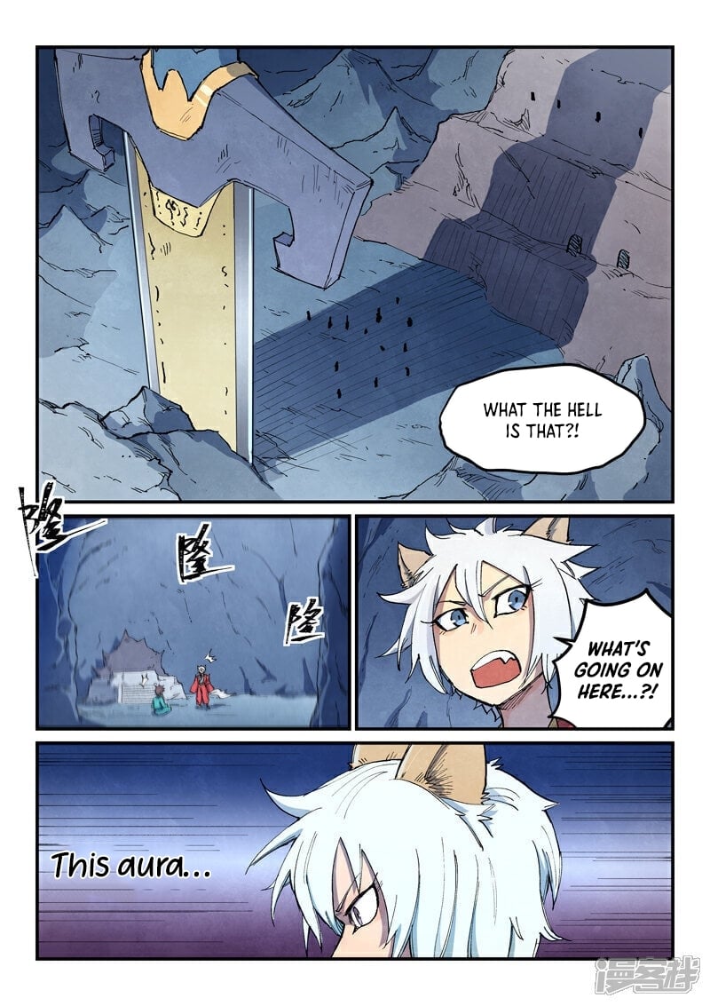 Star Martial God Technique Chapter 670 page 4