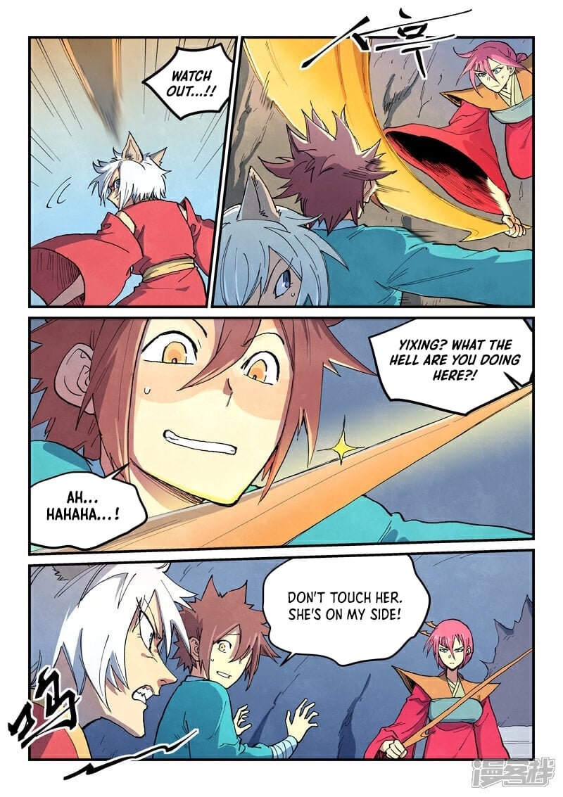 Star Martial God Technique Chapter 670 page 5