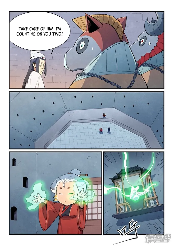 Star Martial God Technique Chapter 671 page 4