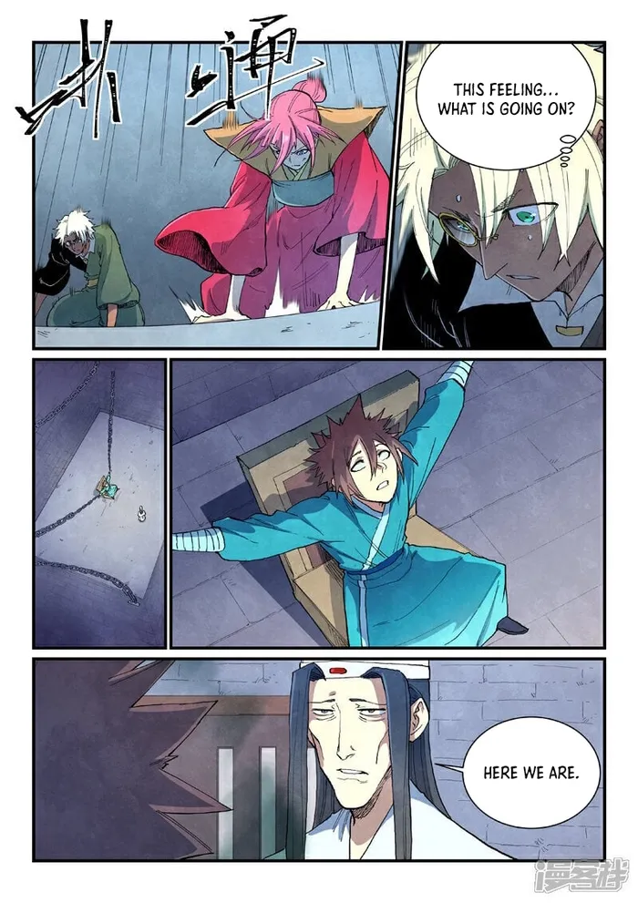 Star Martial God Technique Chapter 671 page 6