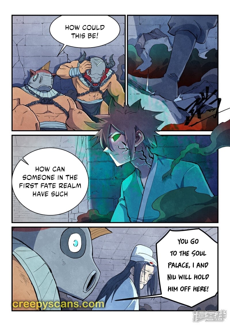 Star Martial God Technique Chapter 672 page 2