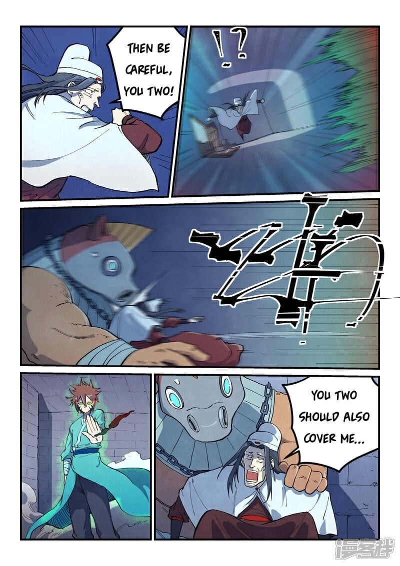 Star Martial God Technique Chapter 672 page 3
