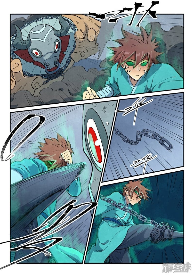 Star Martial God Technique Chapter 672 page 5