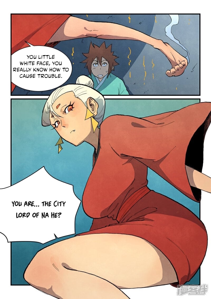 Star Martial God Technique Chapter 673 page 3