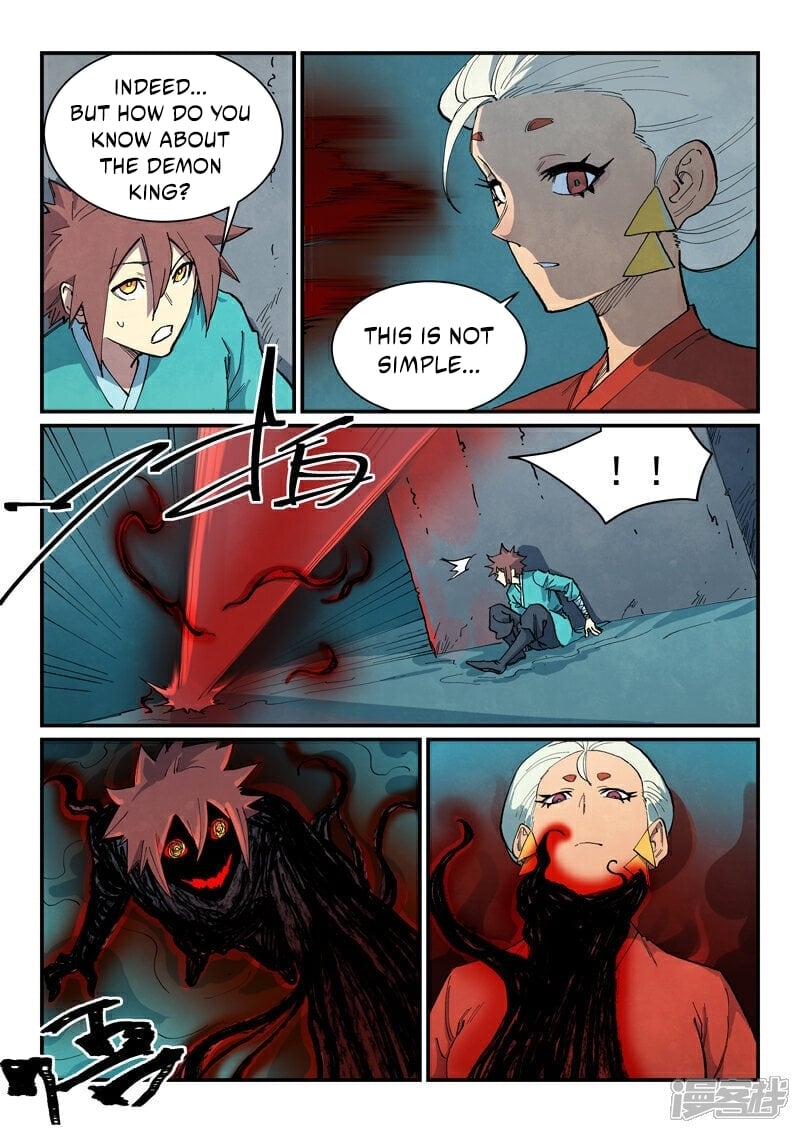 Star Martial God Technique Chapter 673 page 5