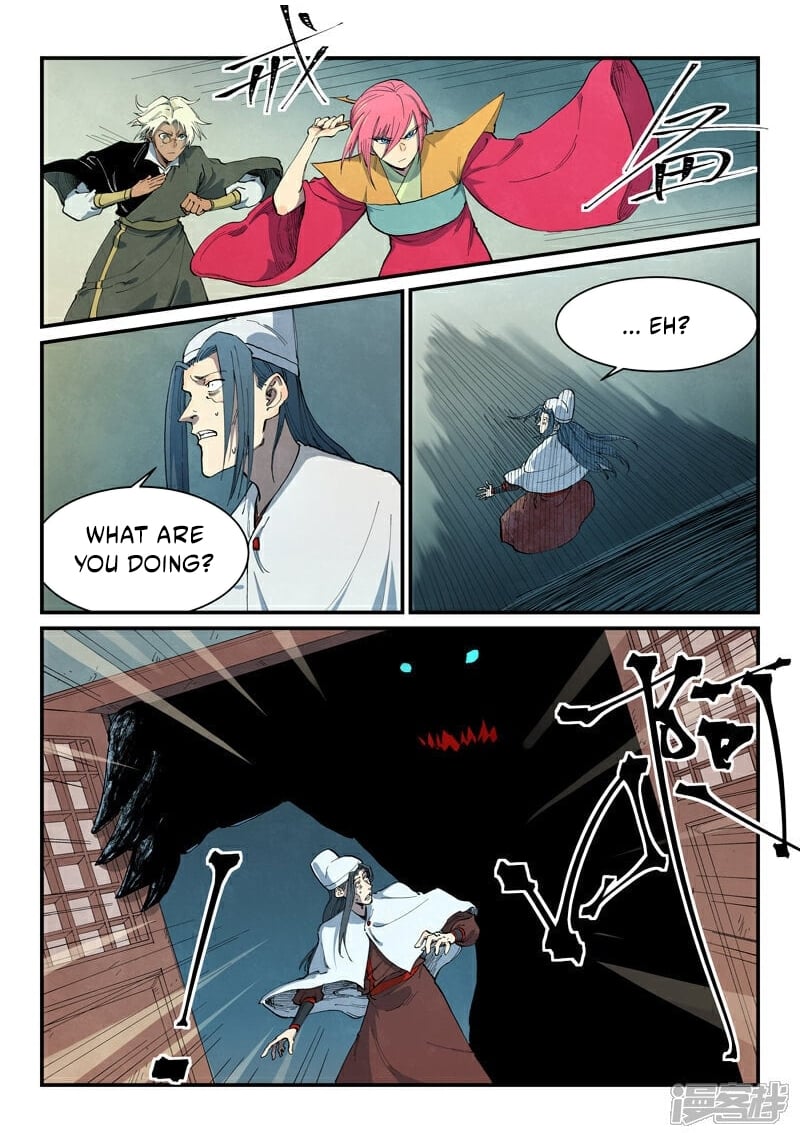 Star Martial God Technique Chapter 674 page 3