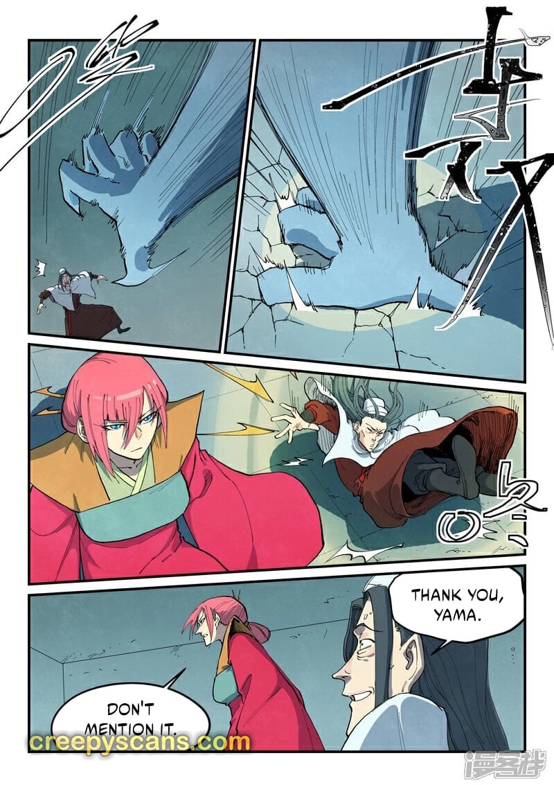 Star Martial God Technique Chapter 674 page 4