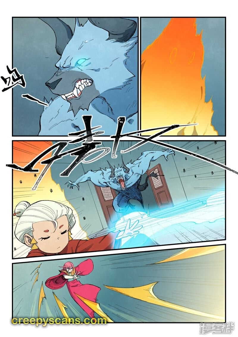 Star Martial God Technique Chapter 674 page 6
