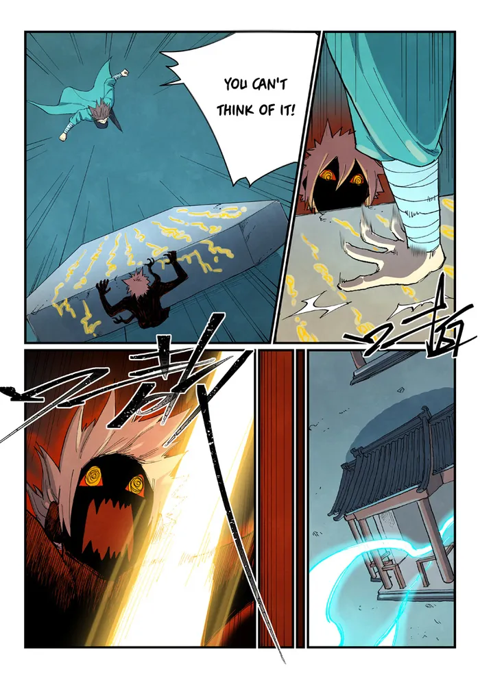 Star Martial God Technique Chapter 675 page 4