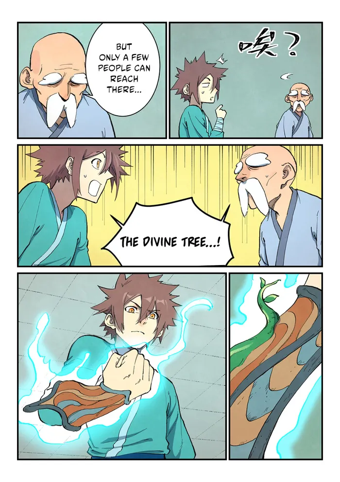 Star Martial God Technique Chapter 676 page 3