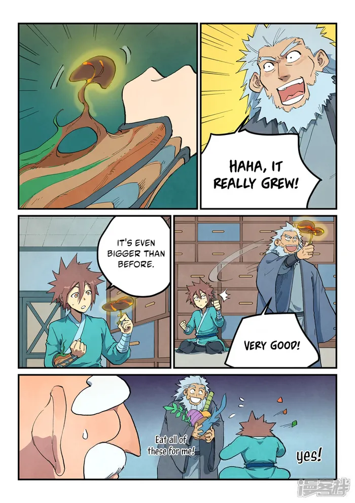 Star Martial God Technique Chapter 677 page 4