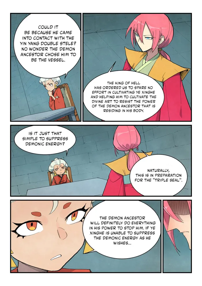 Star Martial God Technique Chapter 677 page 6